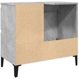 Ormarić za umivaonik boja betona 65x33x60 cm konstruiranog drva | shoptok.hr
