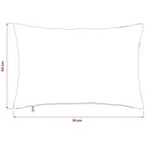  Presvlaka za jastuk 2 pcs HEERLEN Plava 50 x 70 cm Kord - Plava 50 x 70 cm 2 | shoptok.hr