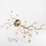  Brilagi - LED plafonski luster MISTEL 15xG9/3W/230V zlatni | Eponuda.com