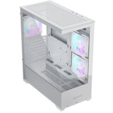Raidmax infinita i801 Glass/3 x ARGB/BELI/i801TWF kuciste | Eponuda.com
