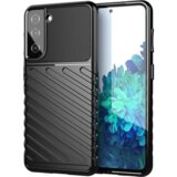 Onasi Silikonski ovitek Thunder Armor za Samsung Galaxy S24 Plus 5G - črn | Shoptok.si