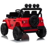 Jeep Rubicon DK-JWR558 24V Red Battery-Powered Vehicle | Eponuda.ba