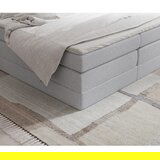 Maison de Rêve Svijetlo sivi boxspring krevet s prostorom za odlaganje/bez uzglavlja 160x200 cm Juniper – | shoptok.hr