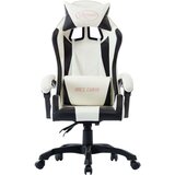 vidaXL igraća stolica od umjetne kože crna | shoptok.hr