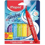 Maped flomaster window 6 pisi-brisi ( m844822 ) | Eponuda.com