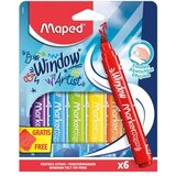 Maped Flomaster za steklo 1/6, (21576748) | Shoptok.si