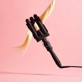 Mermade Pro Waver 32 mm kodralnik za trojne kodre za lase Black 1 kos | Shoptok.si