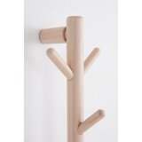 Jotex Zidna vješalica od masivnog bora u svijetloj prirodnoj boji 21 cm Eddison – | shoptok.hr