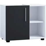 MID.YOU omarica za pod umivalnik flandu iii, bela, črna | Shoptok.si