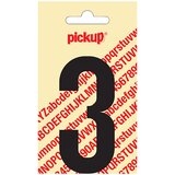  Nalepka Pickup (Motiv: 3, črne barve, višina: 90 mm) Cene