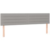  Krevet box spring s madracem LED svjetlosivi 180x200 cm tkanina | shoptok.hr