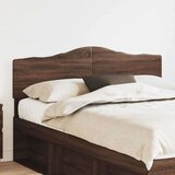  Uzglavlje s uzglavljem Smeđi hrast 150 cm Konstruirano drvo | shoptok.hr