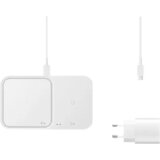 Samsung bežični punjač duo sa adapterom 15W white cijene