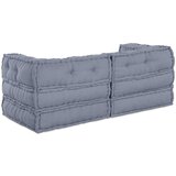  Modularna sofa 2 pcs Siva 140 x 70 x 56 cm Tkanina | shoptok.hr