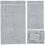 Catherine Lansfield Svetlo sivi frotirni bombažni komplet brisač 6 ks Anti-Bacterial – | Shoptok.si