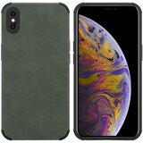 Cadorabo Case, združljiv z Apple v Emerald Green - Zaščitni pokrov iz silikona TPU z plemenito umetno seminsko zadnjo stranjo, (20603938) Cene