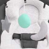  Ljuljačka za bebe antracit čelična | shoptok.hr