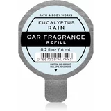 Bath & Body Works Eucalyptus Rain miris za auto zamjensko punjenje 6 ml
