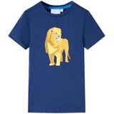  Dječja majica tamnoplava 116 | shoptok.hr