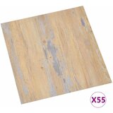 Podne daske 5,11 m² 55 pcs PVC Smeđa i siva | Eponuda.ba