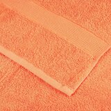 vidaXL Premium brisače 4 kos oranžna 80x200 cm 600 g/m2 100 % bombaž | Shoptok.si