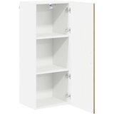 vidaXL Stenska kuhinjska omarica z vrati Umetni hrast 40 x 31 x 100 cm | Shoptok.si