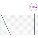  Zavareno žičano ogradno mreža s betonskom podlogom 10 x 1,5 m | shoptok.hr