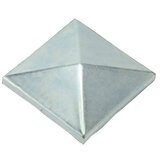  Kapica za stup (84 x 84 mm, kvadratno, čelik) Cijene