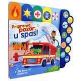 NAŠA DJECA slikovnica Priprema, pozor, u spas! 07464-0 | shoptok.hr