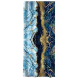 Mila Home Zavjesa u plavo-zlatnoj boji 140x260 cm - Cijene