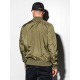 Ombre Muška bomber jakna C439 kaki boje | ePonuda.com