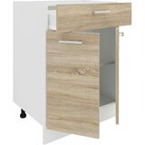 MID.YOU Kuhinjska Spodnja Omarica Esilo, Hrast, Bela | Shoptok.si