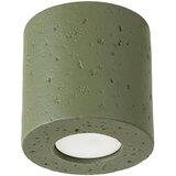 Sollux Lighting sollux SL.1841 - spot svetiljka orbis 1xGU10/10W/230V beton/zelena | Eponuda.com