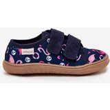 Boto Girls Barefoot Slippers Flamingos Milami Navy Saphira | Shoptok.si