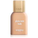 Sisley Phyto-Teint Nude posvetlitveni in vlažilni tekoči puder za naraven videz odtenek 2W1 Light Beige 30 ml | Shoptok.si