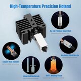 Aldor Hotend Kit &amp;ndash; Kompatibilan sa Bambu Lab P1 Series Slike