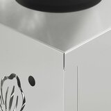  Solarna LED svjetlost za stazu 2 pcs Srebrno Cinkani čelik | shoptok.hr