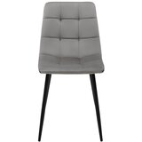 Bessagi Home stol ria, siva, žamet | Shoptok.si