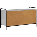  Ormar za cipele 100 x 39 5 x 55 5 cm Konstruirano drvo - Siva Sonoma | shoptok.hr