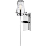 Elstead Lighting Elstead Alton Stenska svetilka z 1 lučjo, krom, IP44, E27, (22099320) | Shoptok.si