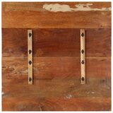  Četvrtasta stolna ploča 80x80 cm 25 - 27 mm od obnovljenog drva | shoptok.hr