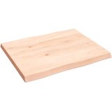 Stolna ploča 60x50x(2-4) cm od hrastovine sa živim rubom | shoptok.hr