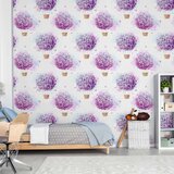  Tapeta - Balloons of Flowers 50x1000 Vodootporna | shoptok.hr