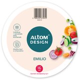 Altom design lonac od nehrđajućeg čelika sa staklenim poklopcem Emilio1,2 L | shoptok.hr