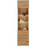 Premium Living Vitrina Valera, Divji Hrast | Shoptok.si