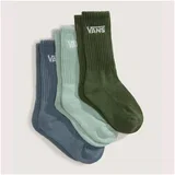 Nogavice Classic crew Zelena