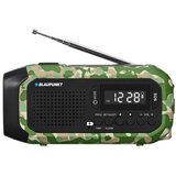 Blaupunkt ER20GC radijska postaja za nujne primere, črna in zelena, (5000262082) | Shoptok.si