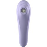 Satisfyer Stimulator Dual Pleasure, vijoličen | Shoptok.si