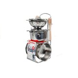  Večdelni set kuhinjskega pribora za igro Miniature - kovinski | Shoptok.si