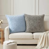 Presvlaka za jastuk 2 kom. HOUTEN Svjetlosiva 65 x 65 cm | shoptok.hr